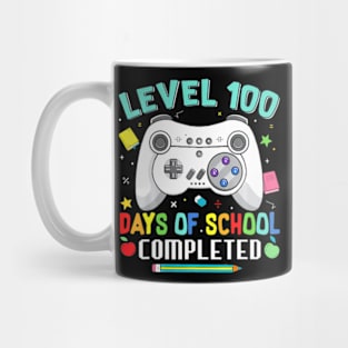 100 Days School Video  100th Day Teacher Student Kids Mug